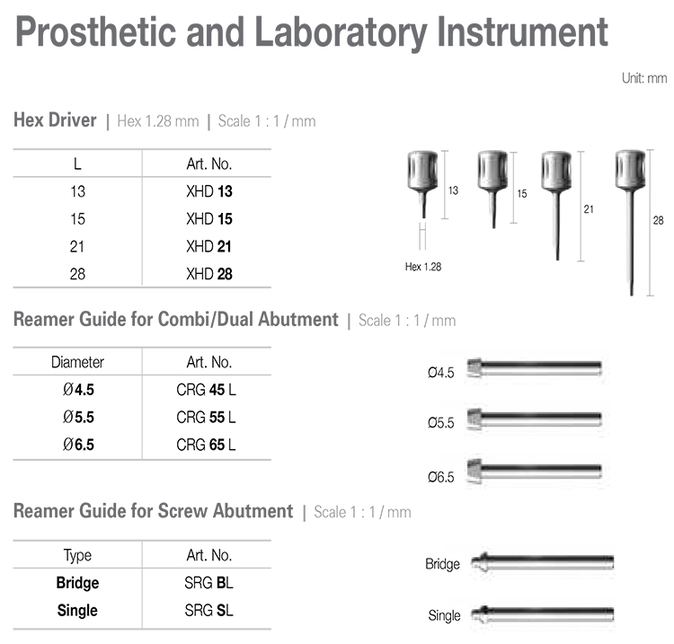 Angled Abutment